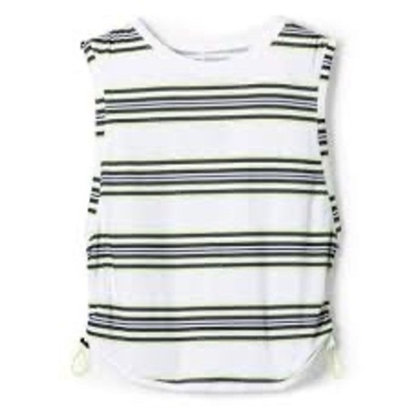 NWT FP Movement Stripe Sport Mode Muscle‎ Tank T-Shirt - Picture 3 of 7
